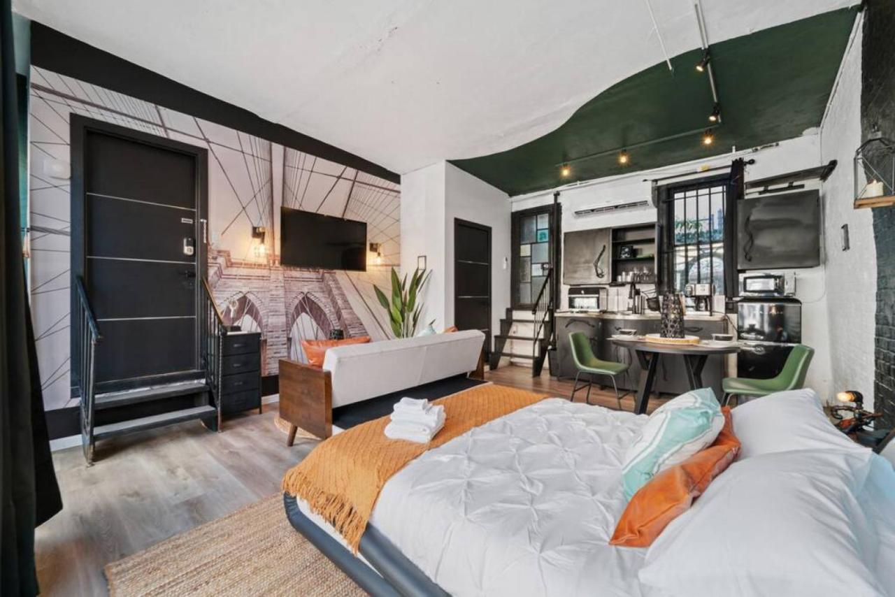 Tripoli Artisan Lofts - Designer Bushwick Lofts With Rooftop Terrace Appartamento