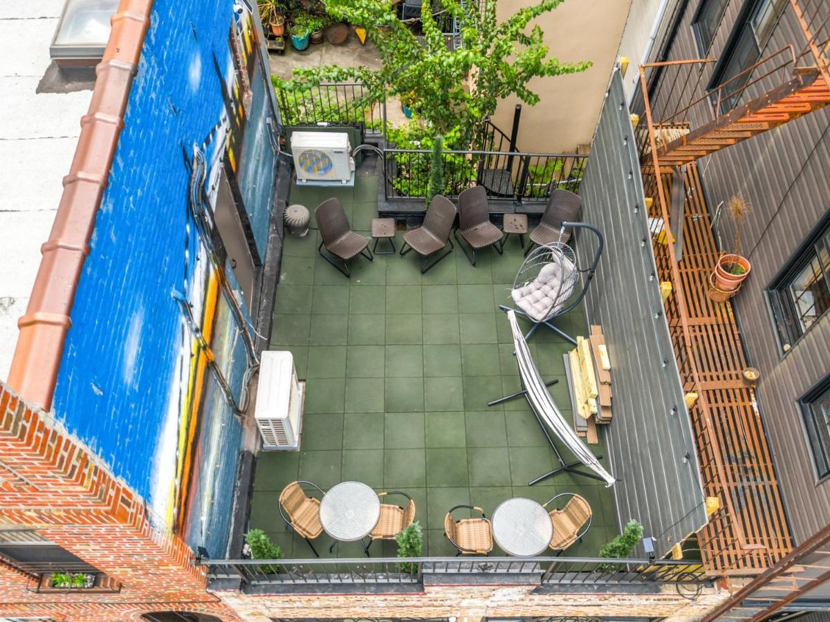 Tripoli Artisan Lofts - Designer Bushwick Lofts With Rooftop Terrace Appartamento *