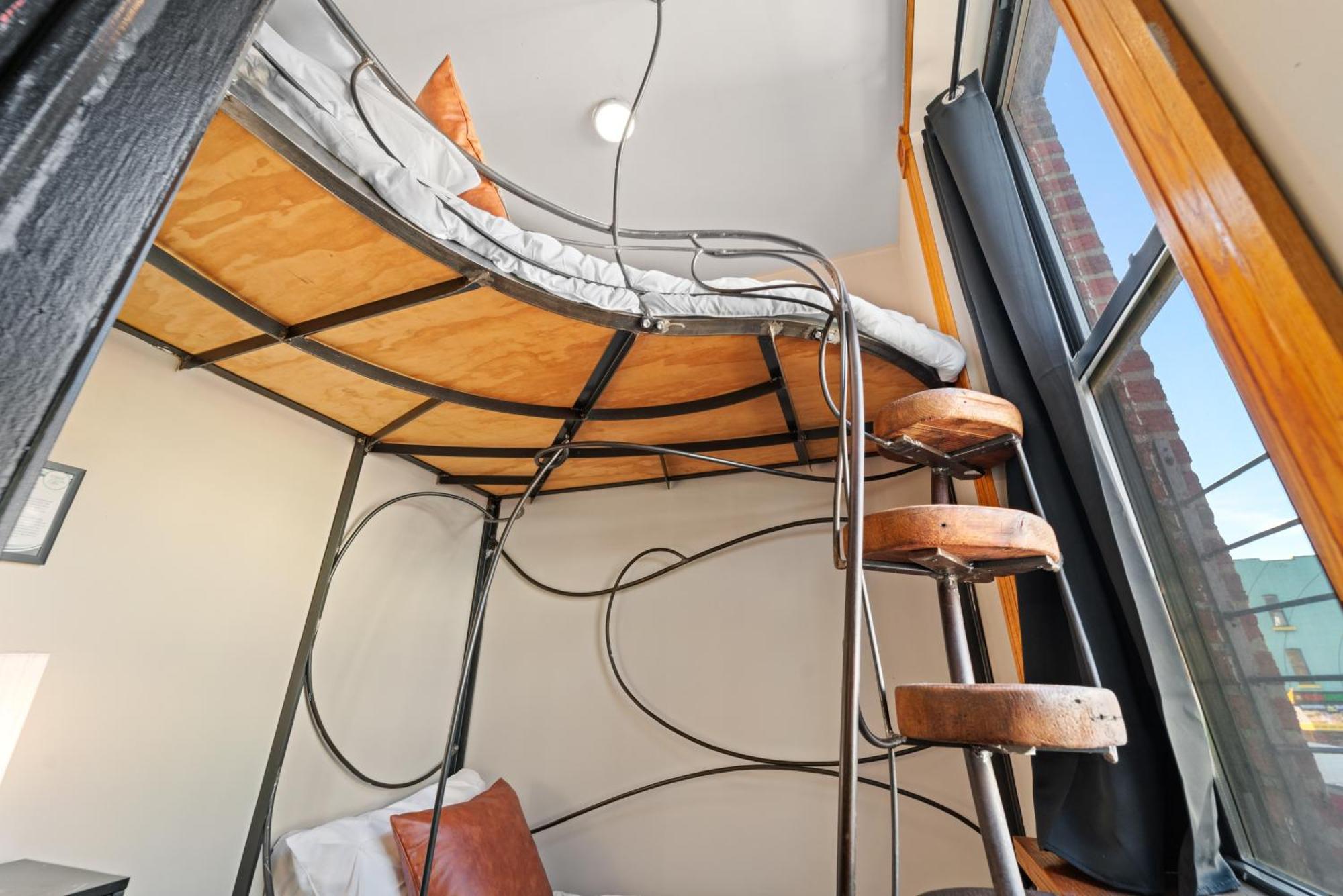 Appartamento Tripoli Artisan Lofts - Designer Bushwick Lofts With Rooftop Terrace *