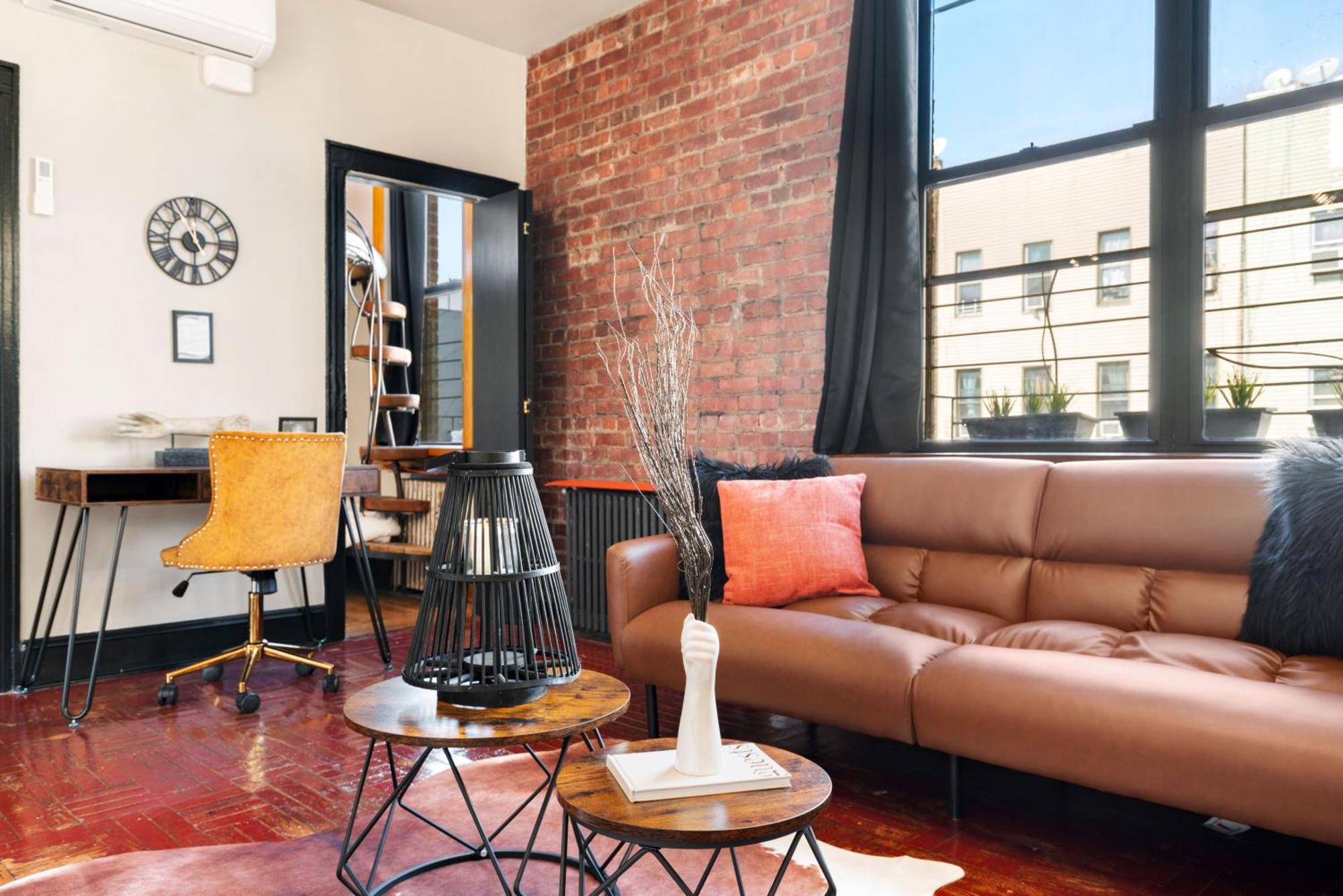 Tripoli Artisan Lofts - Designer Bushwick Lofts With Rooftop Terrace Appartamento