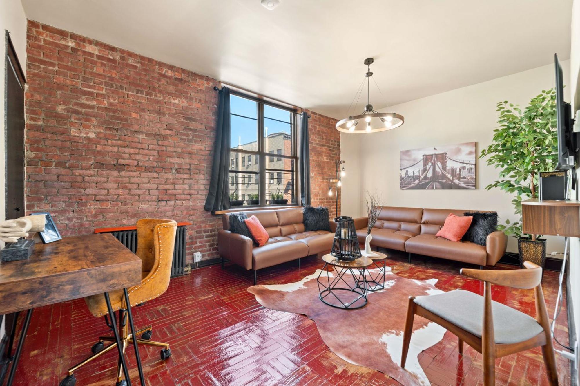 Tripoli Artisan Lofts - Designer Bushwick Lofts With Rooftop Terrace Appartamento