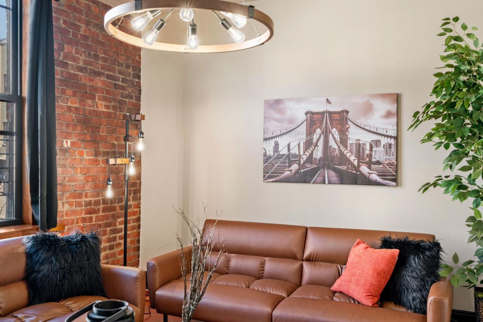 Tripoli Artisan Lofts - Designer Bushwick Lofts With Rooftop Terrace Appartamento *