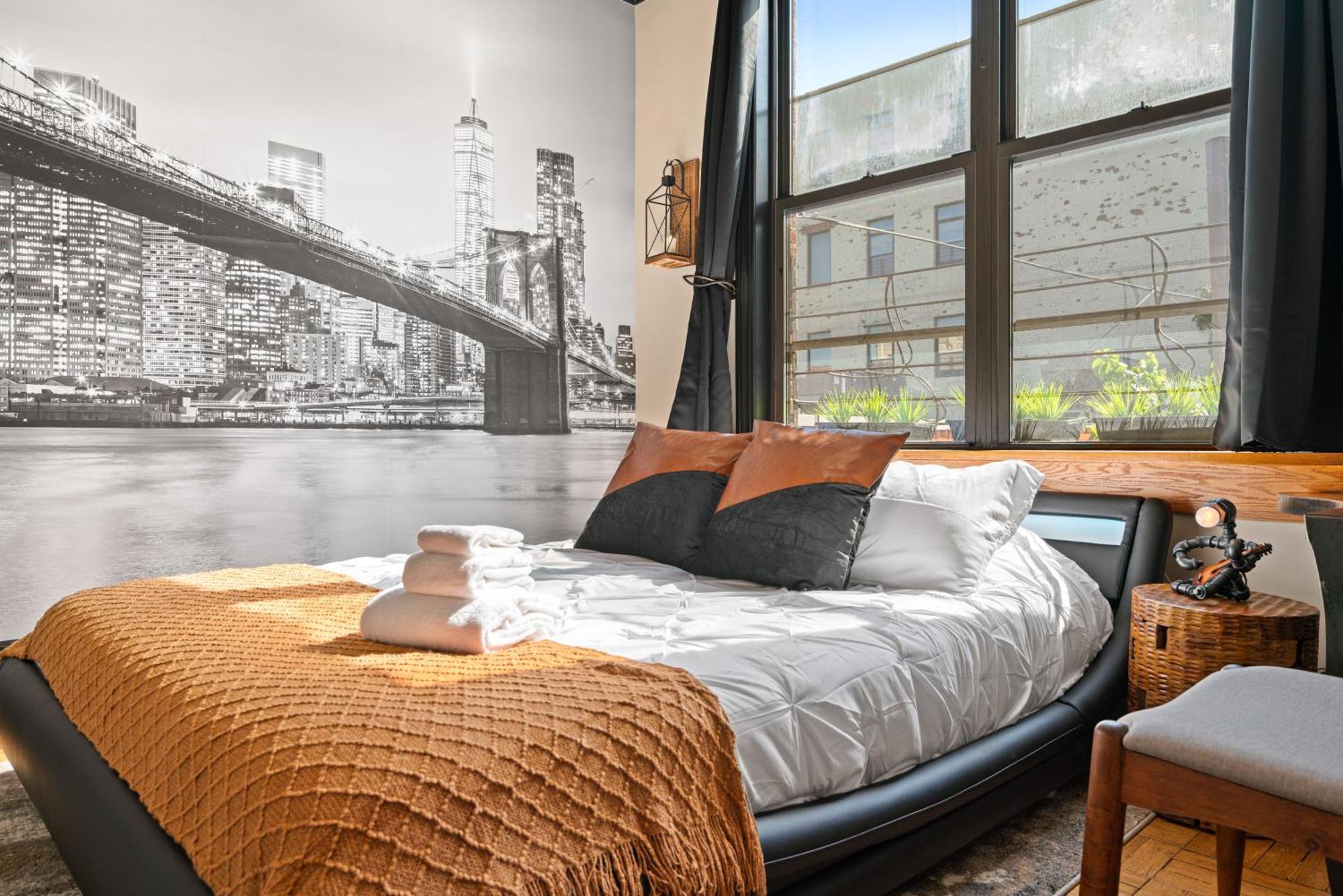 Appartamento Tripoli Artisan Lofts - Designer Bushwick Lofts With Rooftop Terrace *