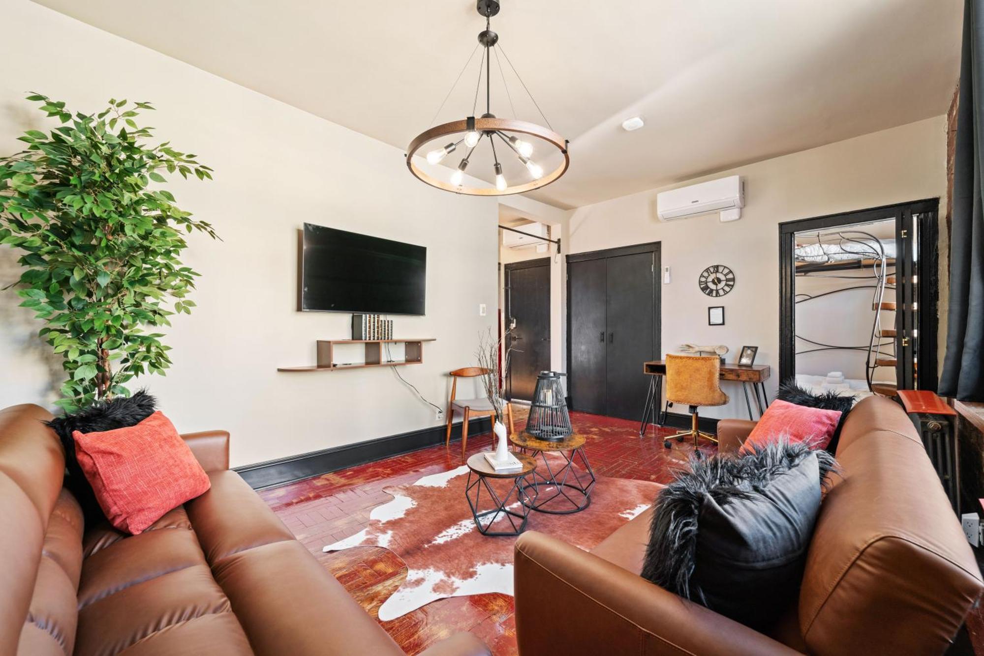 Tripoli Artisan Lofts - Designer Bushwick Lofts With Rooftop Terrace Appartamento New York