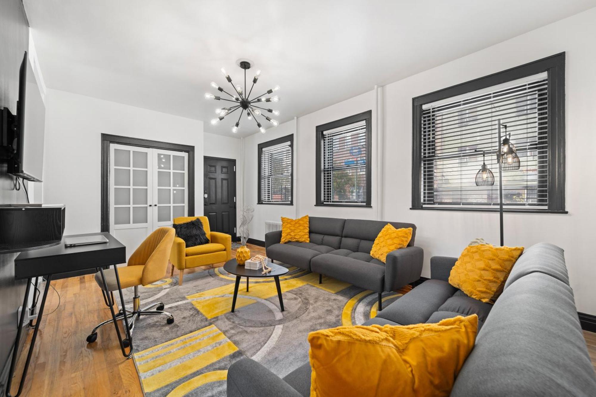 Appartamento Tripoli Artisan Lofts - Designer Bushwick Lofts With Rooftop Terrace *