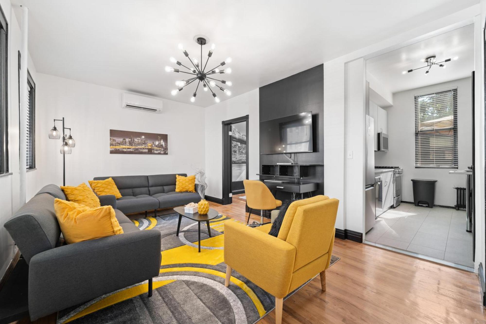 Tripoli Artisan Lofts - Designer Bushwick Lofts With Rooftop Terrace Appartamento