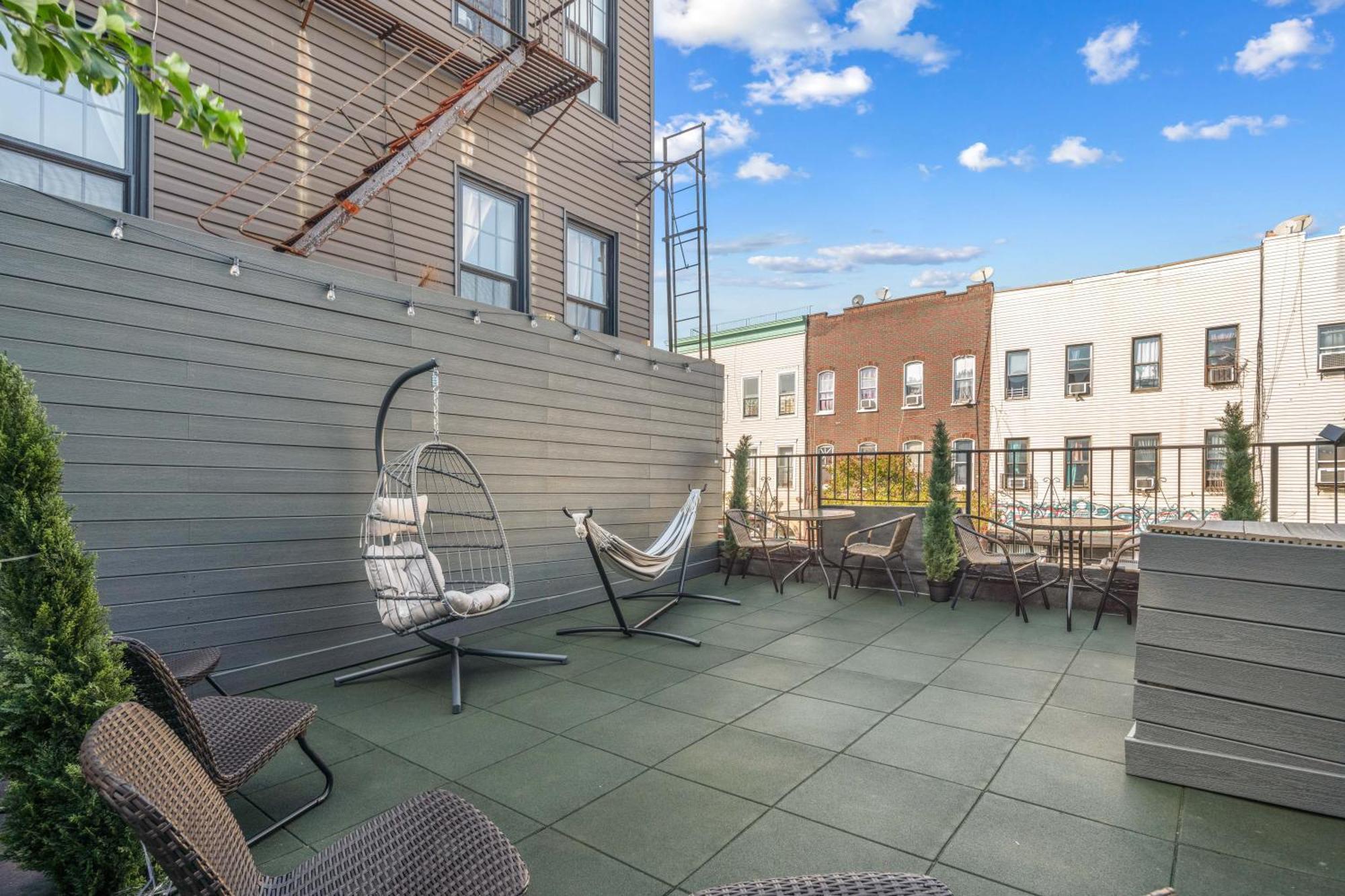 Tripoli Artisan Lofts - Designer Bushwick Lofts With Rooftop Terrace Appartamento New York
